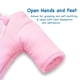 thumbnail image 5 of Pijama Merlin's Magic de microforro polar para bebé, 6 a 9 meses, color rosa, 5 of 6