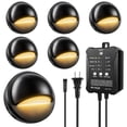 thumbnail image 1 of Kit de luces LED de cubierta HOSITARK 24 W Transformer IP67 a prueba de agua, 1 of 8
