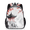 Black, variant on Adult Pavilion and Mountains Backpack, Casual Daypack with Adjustable Shoulder Straps, Chinese Ink Landscape Laptop Backpack for Work Travel Outdoor
