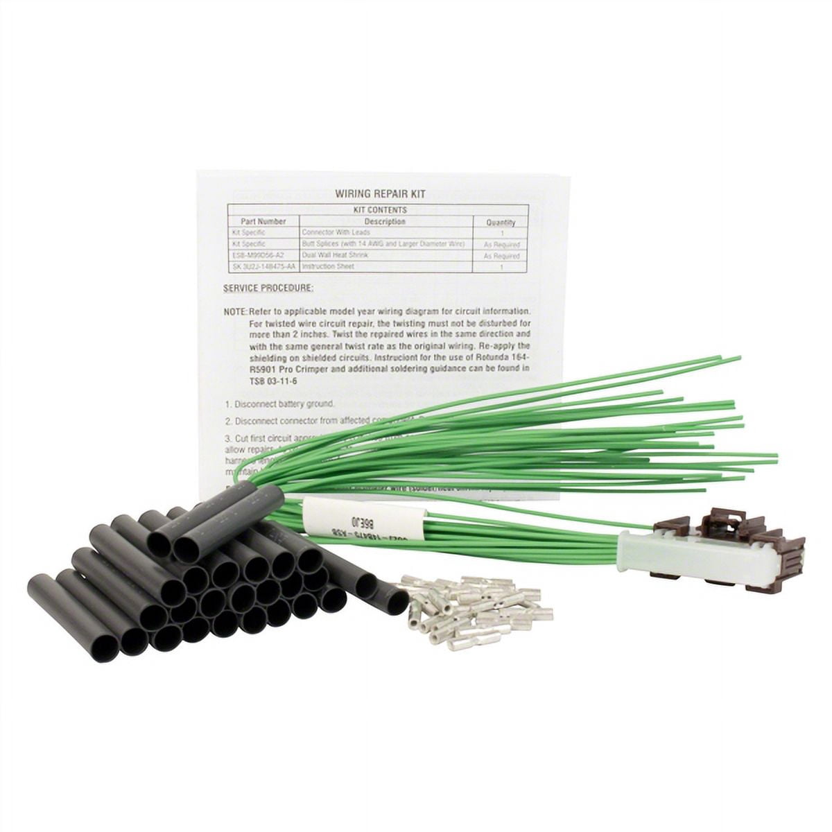Motorcraft WPT-1534 Body Control Module Connector Fits select: 2011 FORD F150, 2011-2015 FORD EDGE