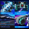 thumbnail image 6 of HNZENBW 4WD RC Cars,1:14 Remote Control Car with LED,2.4Ghz High Speed Remote Control Car Drift Car,with Dual Modes Control,for Christmas and Birthday Gifts, 6 of 9