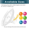 thumbnail image 2 of Protectores de brida Weirical de 24 mm para Spectra y BabyBuddha, 2 of 6