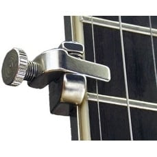 Shubb Banjo Capo - Shubb FS Fifth String Capo for Banjo - Nickel