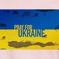 thumbnail image 3 of CafePress - Pray For Ukraine Sweatshirt, Stand With Uk T Shirt - Women's Classic T-Shirt, 3 of 4