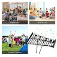 thumbnail image 2 of Abody 25 Note Glockenspiel Xylophone Wooden Base Aluminum Bars with 2 Mallets Educational Musical Instrument Percussion Gift with Carrying Bag, 2 of 7