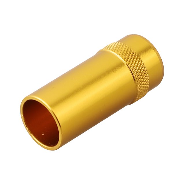 Adaptateur de Filet de Pêche Multifonctionnel en Alliage d'Aluminium pour Filet de Débarquement DIY / Pièces de Rechange 1015mm à M8
