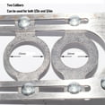 thumbnail image 4 of Hot and Cold Water Pipe Leveling Tool, Stainless Steel User Friendly Hot and Cold Water Pipe Leveler  for Bathroom Kitchen, 4 of 7