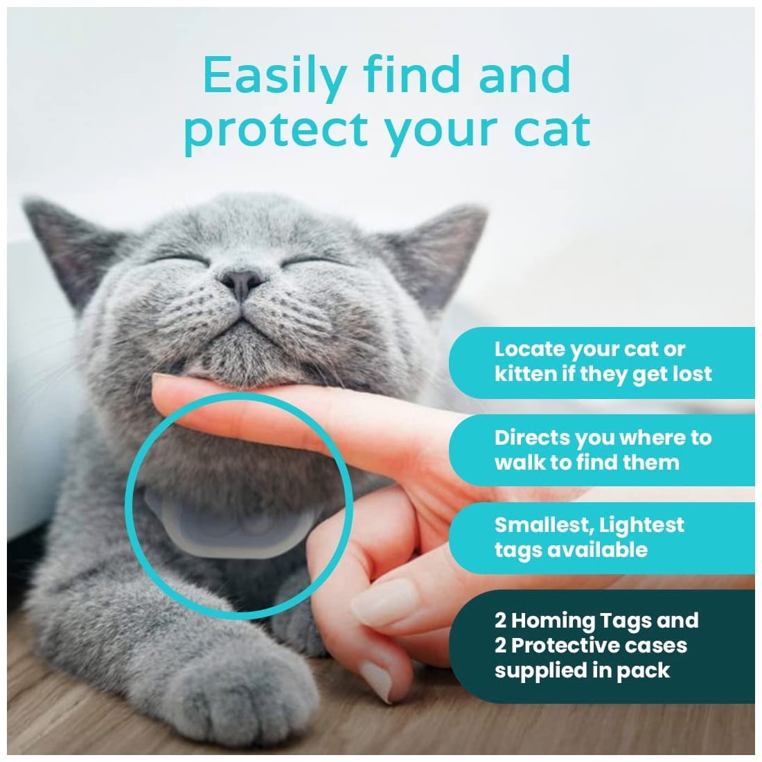 Amazon.com: Homing Tag v2 for Loc8tor TabCat Pet Collar