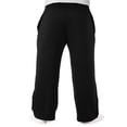 thumbnail image 3 of Men‘s and Big Men‘s Fleece Open Bottom Sweatpants  2 Pack, 3 of 6