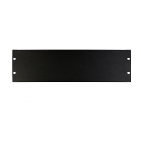 UPC: 0659814142323 | On-Stage Stands 3U Blank Rack Panel (RPB3000)