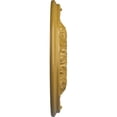 thumbnail image 4 of Ekena Millwork 19"OD x 1 1/2"P Granada Ceiling Medallion (Fits Canopies up to 7 1/8"), Hand-Painted Iridescent Gold, 4 of 7