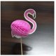 thumbnail image 3 of 100pcs Flamingo Cupcake Toppers Toothpicks Cake Decoration Cocktail Tropical Wedding Birthday Hawaii Luau Beach Party Food Drink Picks, 3 of 3