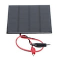 thumbnail image 4 of Fyydes Solar Panel,2W 6V Solar Panel Module With Clip DIY Solar Charging Board For Toys Lamp Charger, 4 of 8