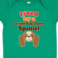 thumbnail image 4 of Inktastic Cavalier King Charles Spaniel Dog Boys or Girls Baby Bodysuit, 4 of 5