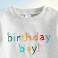 thumbnail image 6 of Nwiuh Toddler Baby Fall Outfit Birthday Girl Crewneck Sweatshirt Tops Little Princess Birthday Shirt Kids Spring Clothes (Gray, 3-4 Years), 6 of 8