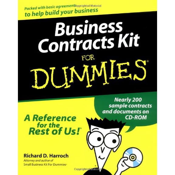 Pre-Owned Business Contracts Kit For Dummies