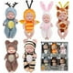 thumbnail image 1 of Baby Born Accessories, 6 Pieces Baby Mini Dolls, Baby Doll, Baby Doll Set, 1 of 5