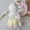 Yellow, variant on Adorable Pet Clothes for Cats & Small Dogs - Charming Spring & Autumn Wear