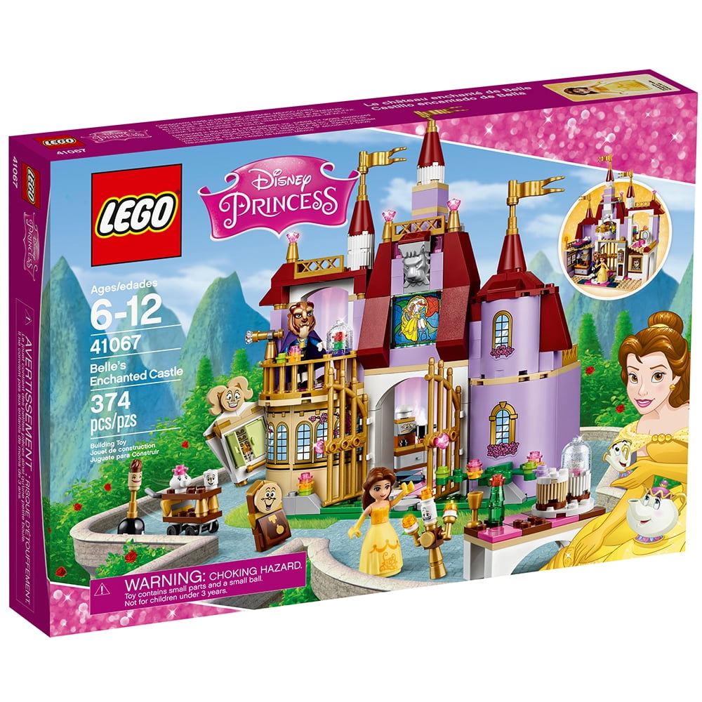 Free Shipping! LEGO Disney Princess Belle's Enchanted Castle 41067