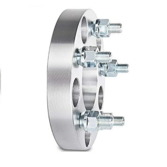 CWA 5x5 to 5x4.5 Wheel Adapters 1.25" Inch or 32mm AKA 5x127 to 5x114.3 1/2x20 Grade 12.9 Studs One Piece