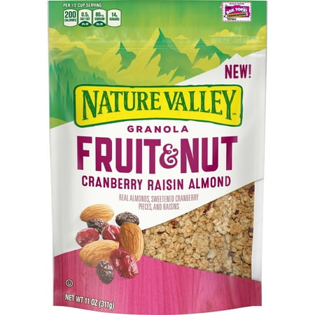 Nature Valley Cranberry Raisin Almond Fruit Nut