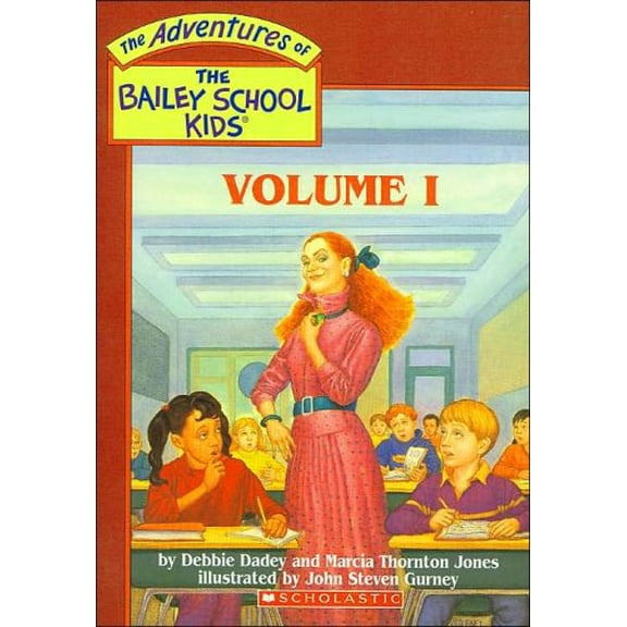 Pre-Owned The Adventures of the Bailey School Kids (Volume 1) (Paperback) 0760758786 9780760758786