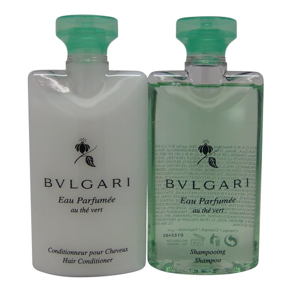 Bvlgari au the vert Green Tea Shampoo & Conditioner lot of 2 (1 of each)