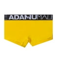 thumbnail image 4 of "Gubotare Mens Boxers Men's Brazilian Underwear See Through Bikini Under Panties Half Back Coverage Mens Underwear,Yellow L", 4 of 4