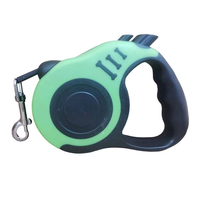 Retractor automático de correa para mascotas, correa retráctil para perros pequeños de tamaño mediano, cuerda retráctil para perros y gatos, suministros para ositos de peluche