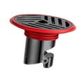 thumbnail image 4 of Desagüe de suelo para baño, fácil de instalar, portátil, versátil, antirreflujo, reemplazo de desagüe de suelo de ducha para baño, inodoro de casa Rojo, 4 of 9