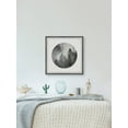 thumbnail image 5 of Parvez Taj Dark Foggy Forest Framed Wall Art, 32" x 32", 5 of 6