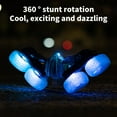 thumbnail image 5 of Pool Sea Snow​​ Amphibious Remote Control Car Double-Sided Water Land Stunt Beach Toy​ Double-Sided Operation​​, 5 of 8