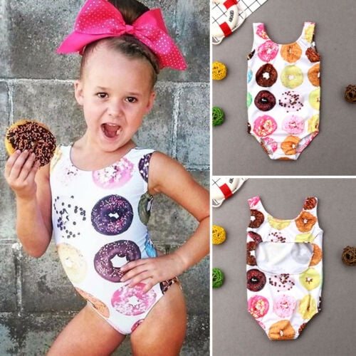 donut bathing suit baby