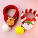 thumbnail image 2 of Pet Knitted Christmas Scarf Teddy Maltese Scarf Cat Dog Cute Knitted Scarf Pet Supplies Warm Puppy Accessories for Small Dogs, 2 of 4