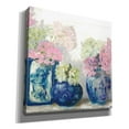 thumbnail image 2 of Epic Graffiti 'Ladys Mantle II Bright' by Carol Rowan, Giclee Canvas Wall Art, 18"x18", 2 of 8