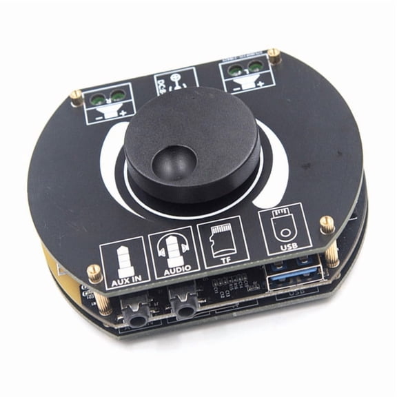 DC 8-24V 30W X 2 HIFI Stereo Digital Power Amplifie Board Bluetooth 5.0 Channel Class D Speaker AUX 24V Audio AMP Module