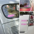 thumbnail image 2 of Bestie Let Me Merge Bumper Sticker, Funny Dog Cat Gen Z Meme, Bestie Please Let Me Merge Bumper Sticker, New Driver Stickers for Vehicle Decal for Car Truck Laptop Phone Helmet 5"x5" (Cat) (3x3inch), 2 of 5