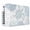 Light Blue Grey, variant on Burnt Orange Grey Indoor Air Conditioner Cover, Oil Painting Modern Abstract Art Window AC Unit Cover Double Insulation with Drawstring, Waterproof Air Conditioner Covers for Inside 17Lx13Hx3.5D