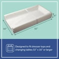 thumbnail image 6 of Sealy Soybean Comfort 3-Sided Contoured Diaper Changing Pad, 6 of 8
