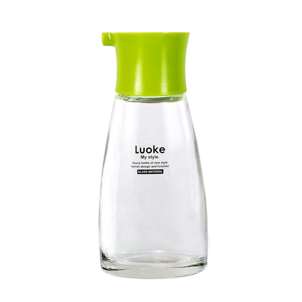 1PC Durable Soy Sauce Pot Container Spice Jar Oil Dispenser Condiment