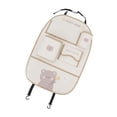 thumbnail image 4 of Funda universal para asiento de coche, alfombrilla, protección contra daños, protector de asiento, bolsa para asiento trasero de coche, furgoneta, niños Oso, 4 of 9