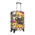 thumbnail image 3 of Bixox Washable Cute Cat Cartoon Printed Luggage Cover, Fashion Suitcase Protector Fits for Small luggage, 3 of 8