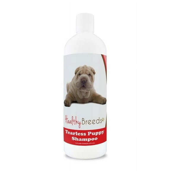 Healthy Breeds  Chinese Shar Pei Tearless Puppy Dog Shampoo