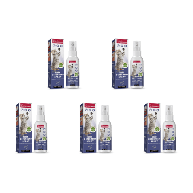 Protectores Muebles Sofá Tren Rasguño Natural en Aerosol Disuasorio para Rasguños Gatos