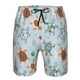 thumbnail image 3 of Fotbe Sea Turtle Trajes de Baño Estampados para Hombre, Shorts de Verano de Secado Rápido, Ropa de Playa, Bañadores-Small, 3 of 6