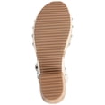 thumbnail image 5 of Journee Women's Vanessa Open Toe Platform Clog Heels, 5 of 9
