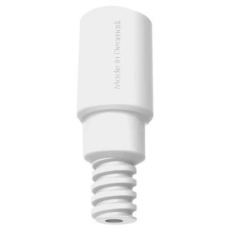 

Adapter Polypropylene White 3-11/32 in.