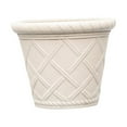 thumbnail image 3 of Resin Roman Pattern Flower Pot Garden Products for Outdoor Garden 12inch, 3 of 9