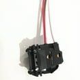thumbnail image 5 of Phyun 2Pcs Black Low Beam Light Bulb Base With Cable For Ford Focus 2 MK2 Focus 3 MK3, 5 of 5