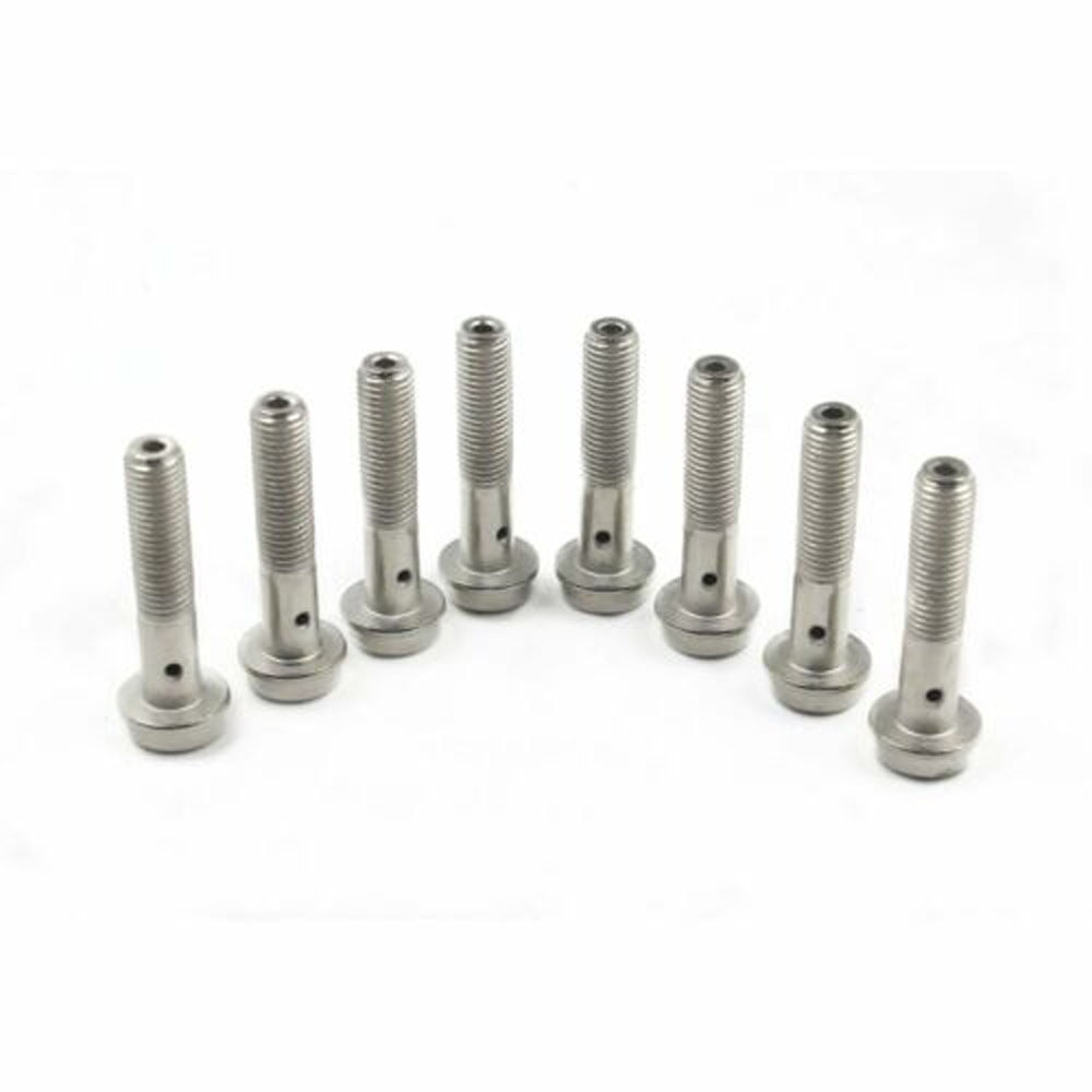 LisFaxbo 8 Packs 97228929 LB7 Injector Return Line Bolt For 2001-2004 ...